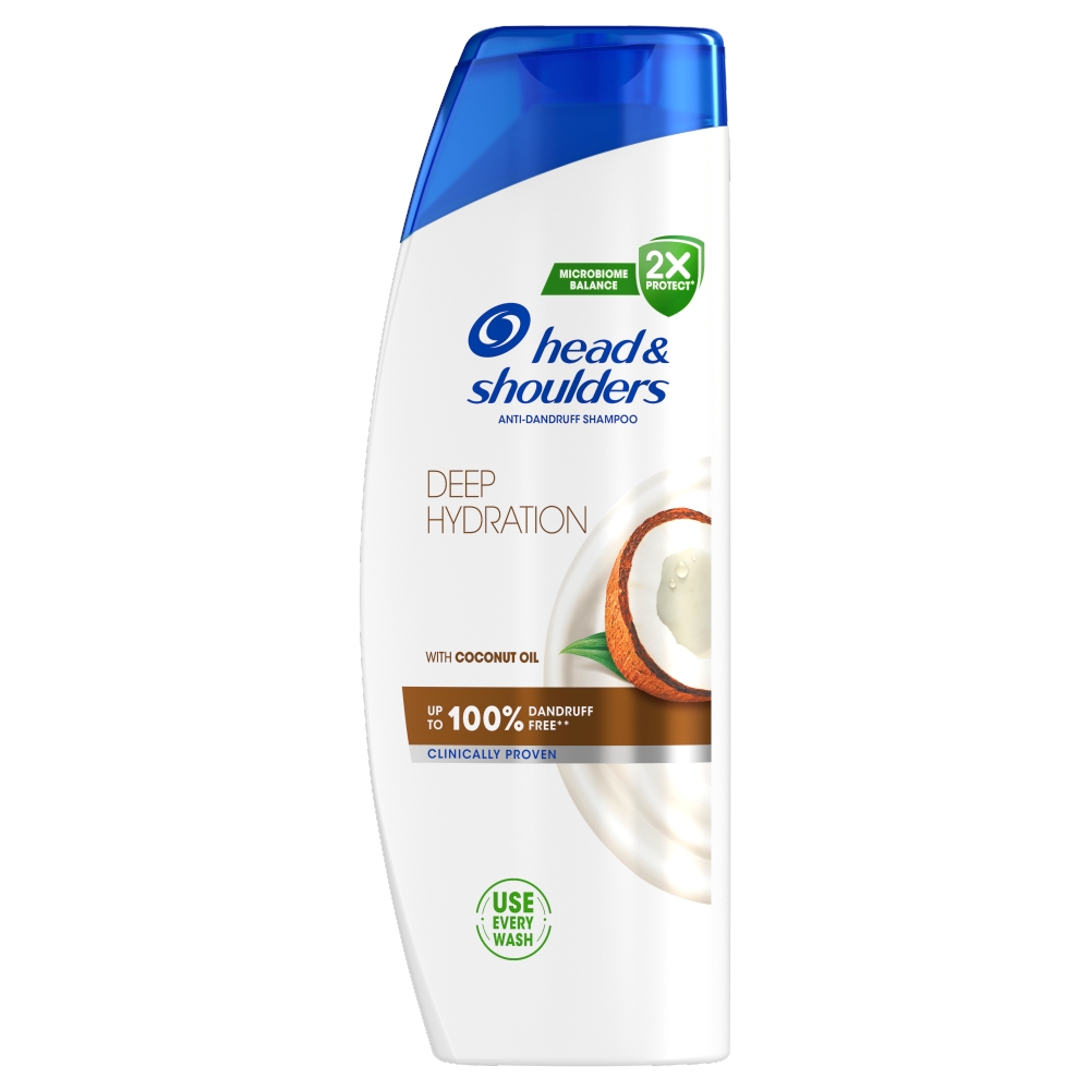 Head & Shoulders Deep Hydration Coconut šampon proti lupům 500 ml