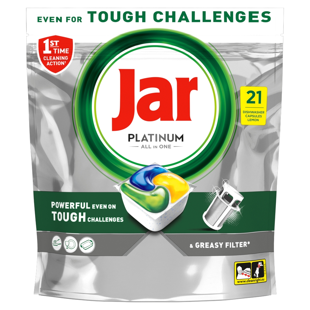 Jar tab (6x21ks/kra) Platinum Yellow