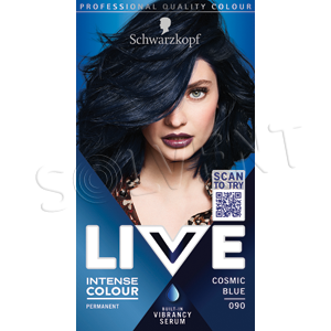 Live Intense Colour 090 Kosmická modrá