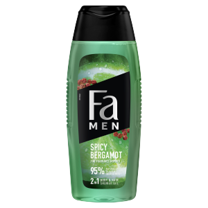 Fa SG 400ml MEN Spicy Bergamot