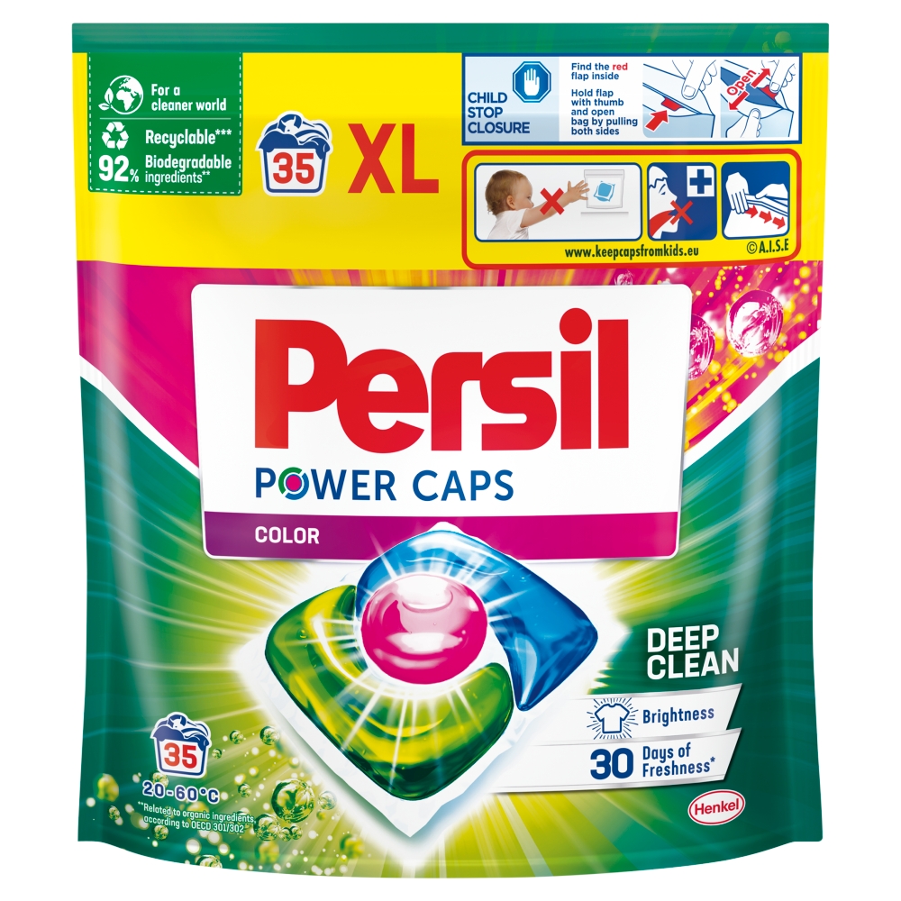 Persil kaps (35PD/bal) Color XL