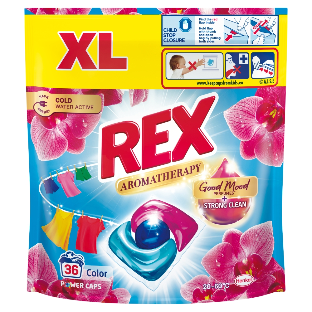 Levně Rex kaps (36PD/bal) Color AT Orchid XL