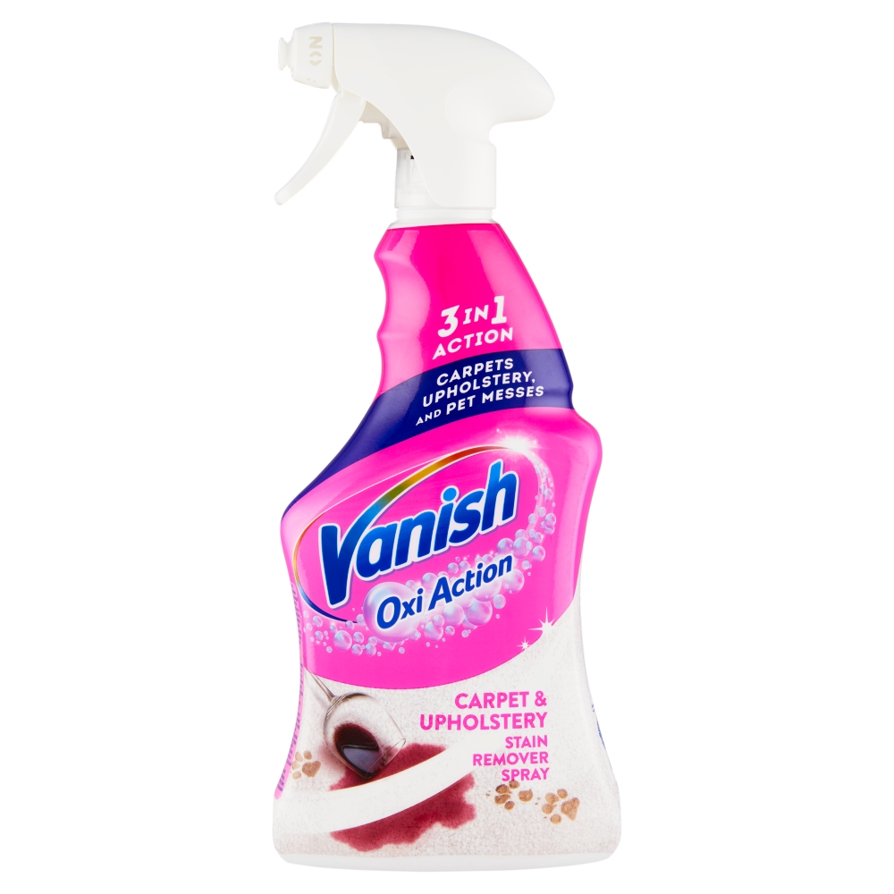 Vanish Oxi Action powerspray na textil
