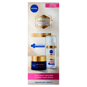 Nivea krémsérum duo Cell Lumininous