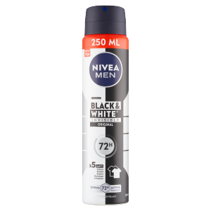 Nivea Men sprej AP 250ml B&W Invis Orig