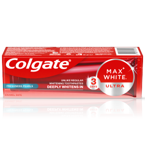 Colgate Max White Ultra Freshness Pearls bělicí zubní pasta