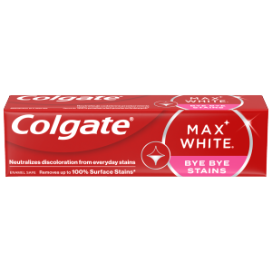 Colgate ZP 75ml Max White Bye Bye Stains