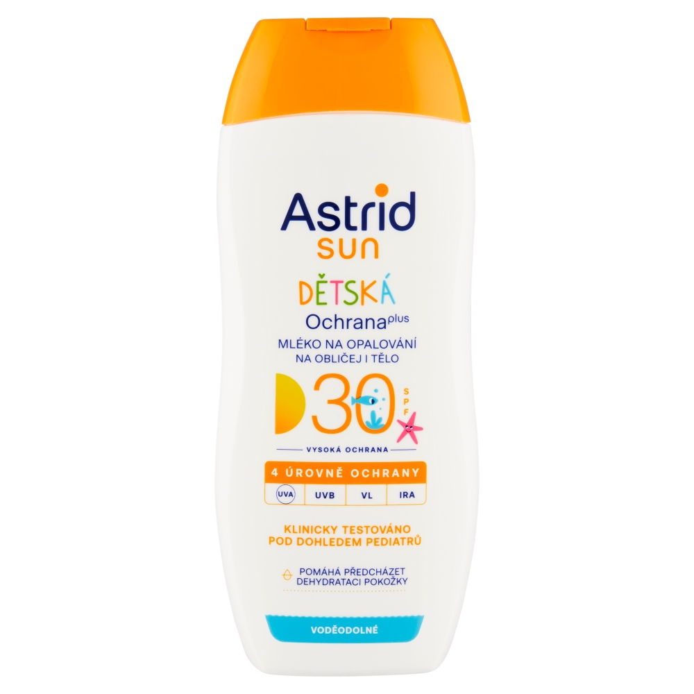 Levně Astrid SUN ml na opal OF 30 200ml děti
