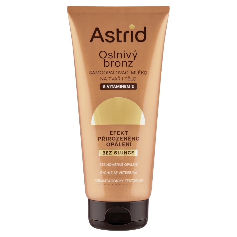 Astrid Sun samoopalovací mléko 200 ml