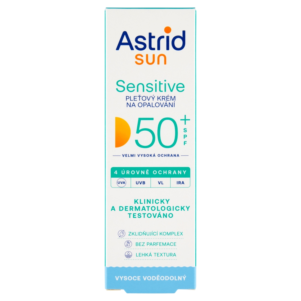 Levně Astrid SUN pl krém na op 50ml SPF50Sens