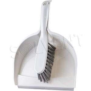 Q Home lopatka se smetáčkem