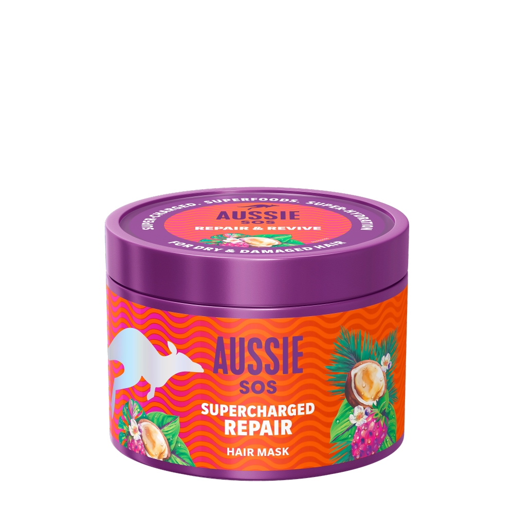 Levně Aussie SOS maska 500ml Repair&Revive