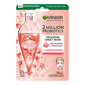 GARNIER tissue maska kombucha