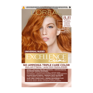 Excellence creme uni nudes Red 8UR