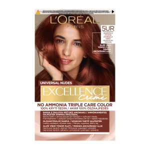 Excellence creme uni nudes Red 5UR