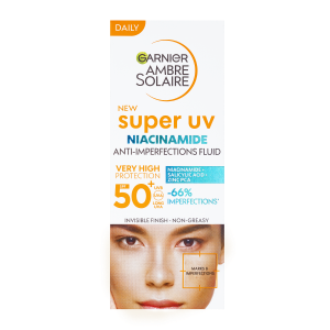 Ambre Solaire fluid 40ml SPF 50 Niacin