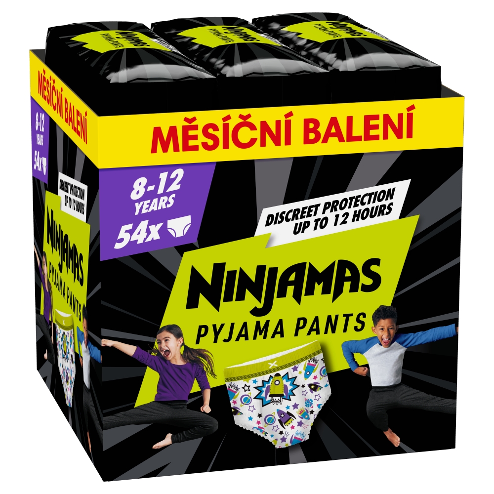 Levně Ninjamas pants (54ks/kra) S8 Space