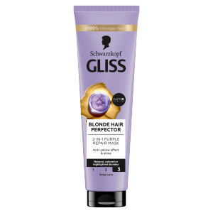 Gliss maska 150ml Blonde Perfector
