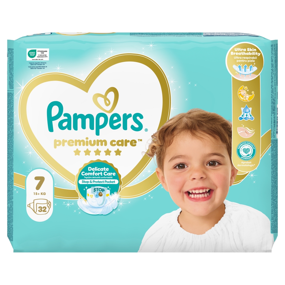 Pampers Premium Care VP S7 (32ks/fol)