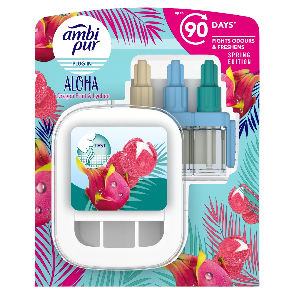 Levně AmbiPur 3vol 20ml strojek Aloha
