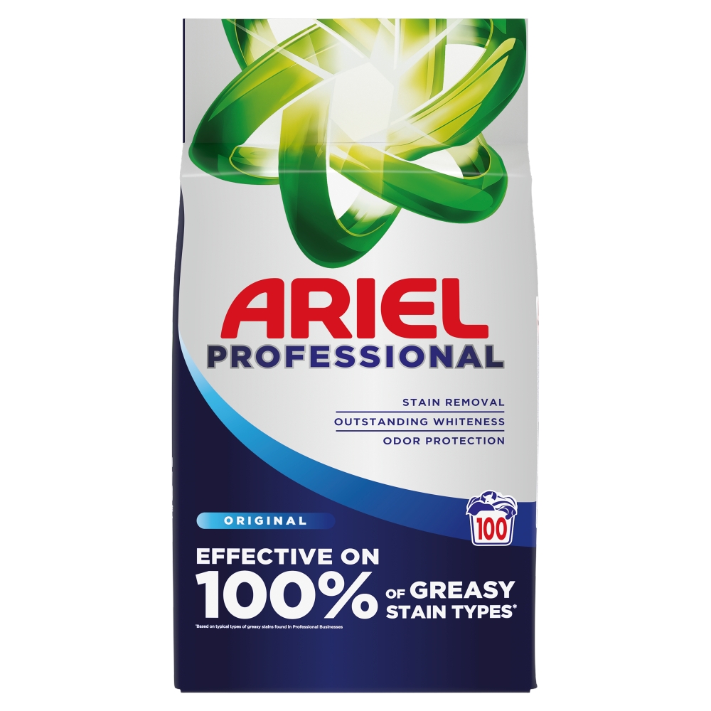 Prací prášek Ariel Professional - Regular,100 pracích dávek