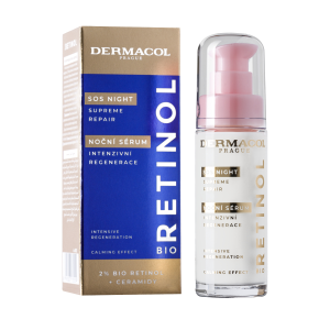 Dermacol noční sérum 30ml Bio Retinol