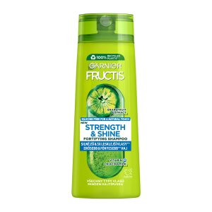 Garnier Fructis Strength & Shine šampon pro posílení a lesk vlasů 250 ml