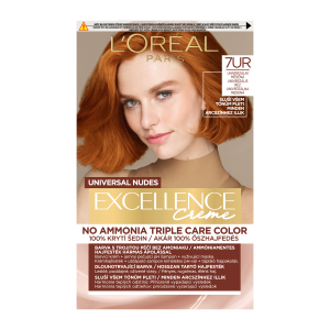 Excellence creme uni nudes Red 7UR
