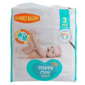 Happy Mimi FC dět pl JUMBO(84ks/fol)Mid