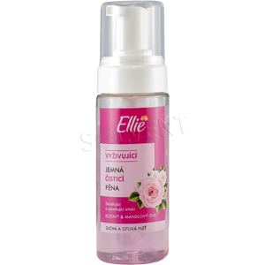 Ellie čisticí pěna 150ml růže