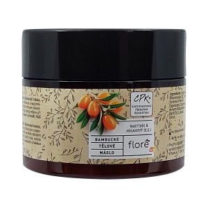 Floré bamb máslo 150ml rakyt a argan