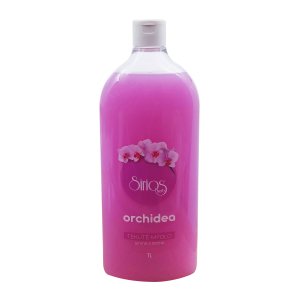 Sirios Herb tek mýdlo 1l Orchidea