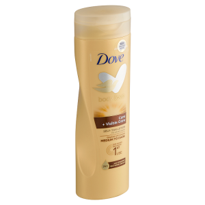 Dove samoopal mléko 250ml Care&Glow Med