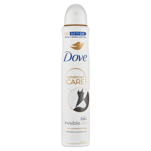 Dove Advanced Care AP 200ml Invisib Dry