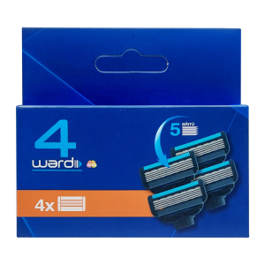 4Ward (4ks/kra) náhradní hlavice 5 břitů