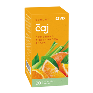 Vix ovocný čaj (20x2g/kra) pom-cit tráva