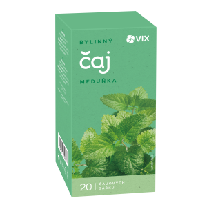 Vix čaj (20x1,5g/kra) meduňkový