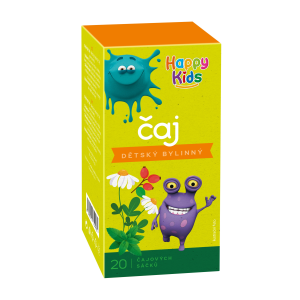 Happy Kids bylinný čaj (20x1,5g/kra)