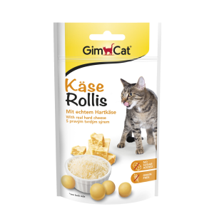 Gimcat Kase Rollies 40g sýrové kuličky