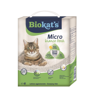 Biokat Micro Bianco podestýlka 6l Fresh