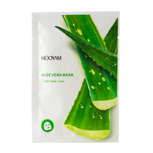 Mooyam pleťová maska s Aloe Vera