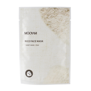 Mooyam pleťová maska rýžová
