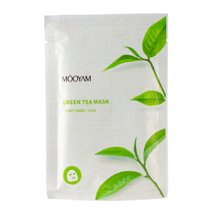 Mooyam pleť maska se zeleným čajem