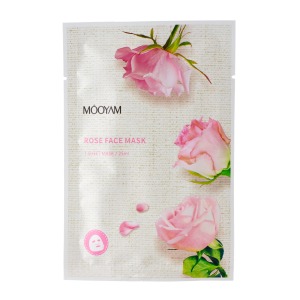 Mooyam pleťová maska s růží