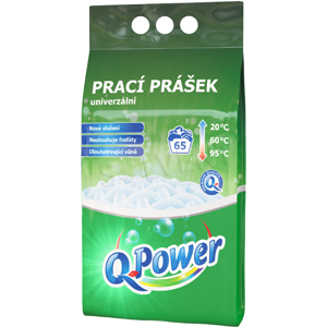 Q Power prášek na praní 65PD UNIVERZÁLNÍ