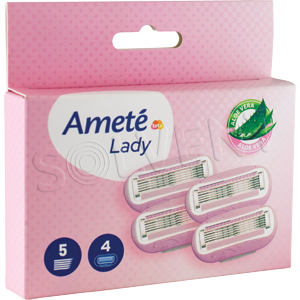 Ameté Lady náhr.hlavice 5 břité(4ks/bli)