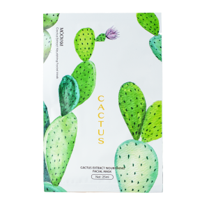 Mooyam pleťová maska s extr z kaktusu