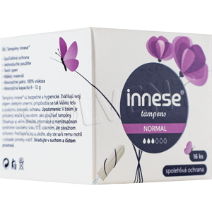 Innese tampony (16ks/kra) NORMAL
