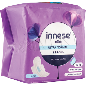 Innese ULTRA den vložky (20ks/fol)NORMAL