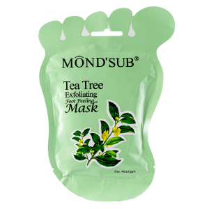 MONDSUB maska nohy TeaTree exfoliační